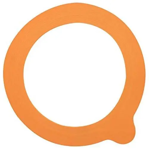 Set of 6-85 mm Rubber Jar Gaskets - Fits Le Parfait Canning and Storage Jars Set of 6-85 mm Rubber Jar Gaskets - Fits Le Parfait Canning and Storage Jars