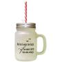 Black No Bird Soars High He Soars His Own Wings Frosted Glass Mason Jar With Straw