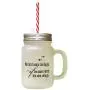 Black No Bird Soars High He Soars His Own Wings Frosted Glass Mason Jar With Straw