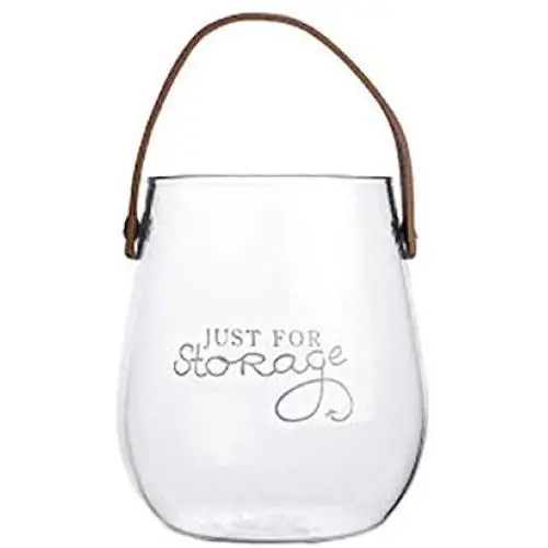 Unique Chic Nordic Glass Storage Jar Bottle With Leather Handle Minimalist Desk Storage Bottle Organizer Flower Vase Container Large Glass Storage Containers With Lids Unique Chic Nordic Glass Storage Jar Bottle With Leather Handle Minimalist Desk Storage Bottle Organizer Flower Vase Container Large Glass Storage Containers With Lids