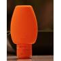 Silicone Travel Bottle 2.64 oz Leak Proof Cosmetic Travel Containers Set Shampoo Bottles Squeeze Refillable Empty Small Toiletry Bottles Travel Tubes For Liquids BPA Free (Orange)