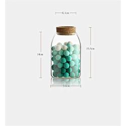 Kitchen Transparent Storage Bottles For Bulk Products Jars With Lid Spices Sugar Tea Coffee Container Organizer Cans R S