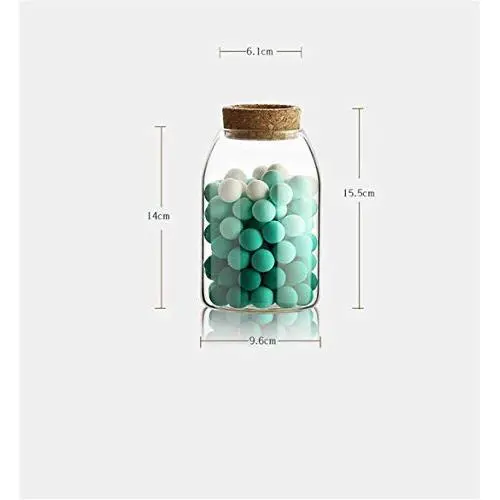 Kitchen Transparent Storage Bottles For Bulk Products Jars With Lid Spices Sugar Tea Coffee Container Organizer Cans R S