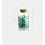 Kitchen Transparent Storage Bottles For Bulk Products Jars With Lid Spices Sugar Tea Coffee Container Organizer Cans R S