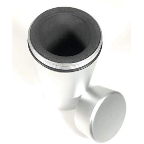 Smell Proof Portable Padded Stash Jar. Best for Precious Cargo: Jewelry, Medicines, Glass Items and More. Discreet, Airtight and Waterproof.
