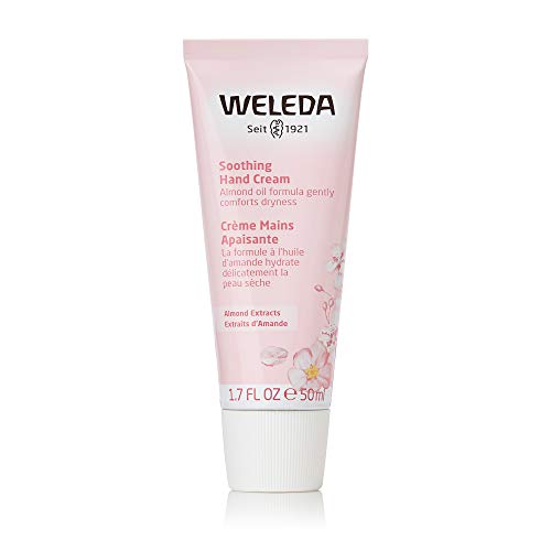 Weleda Soothing Sensitive Skin Almond Hand Cream, 1.7 Ounce