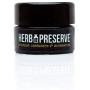 Herb Preserve Half Gram (5 Ml) Capacity Palm Size Screwtop Jar Black Ultraviolet Refillable Glass Stash 3-Pack Set
