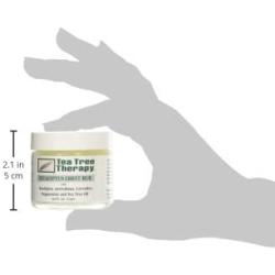 Tea Tree Therapy Eucalyptus Australian Chest Oil, Lavender Peppermint and Tea Tree, 2 Ounce