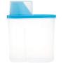 Dried Food Cereal Flour Pasta Food Storage Dispenser Rice Container Sealed Box 1.9L Jj2834