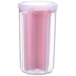 Restarty Home Kitchen Storage Jar Sealed Anti-Moisture Sorting Grids Beans