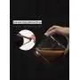 Povinmos Food Storage Jar, [Opening the Lid by Pressing ] Food Storage Jar with Airtight Seal Lid - Patened Clear Food Storage Canister for Serving Tea, Coffee, Spice and More