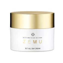 ZEMU N.T. All Day Cream 1.7 oz, Ultimate Anti-Aging Face Cream, Antioxidants, Skin Repair, and Moisture Balance