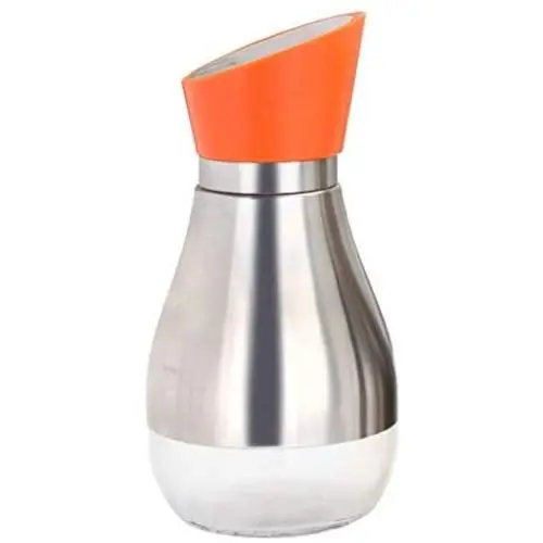 Bouteille et pot d'assaisonnement en acier inoxydable, boîte de rangement pour condiments, réservoir d'huile, distributeur de vinaigre, pot pour huile d'olive, distributeur de sirop. Bouteille et pot d'assaisonnement en acier inoxydable, boîte de rangement pour condiments, réservoir d'huile, distributeur de vinaigre, pot pour huile d'olive, distributeur de sirop.