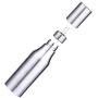 Stainless Steel Leak-proof Oil Dispenser Bottle Olive Oil Spice Jar Sauce Vinegar Cruet Bottle Dust-proof Oil Container Holder Oil Vinegar Pourer Bottle Practical Oil Pot Kitchen Storage Jar Supplies