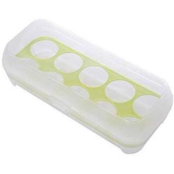 Holder Egg - 2 Colors Plastic Egg Storage Box Boxes Organization - Boxes Jars Bottles Jars Boxes Wooden Container Plastic Storage Food Metal Fruit Rice Kitchen Holder Iron Drawer Refrige