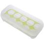 Holder Egg - 2 Colors Plastic Egg Storage Box Boxes Organization - Boxes Jars Bottles Jars Boxes Wooden Container Plastic Storage Food Metal Fruit Rice Kitchen Holder Iron Drawer Refrige