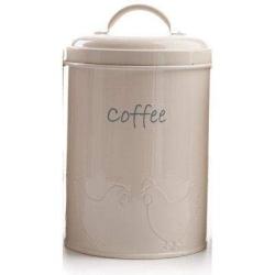 Enamel Coffee Canister