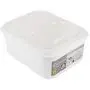 Zerone Rice Storage Bin, Plastic Sealing Flip cover Shuttered Rice Storage Bin Environmental Kitchen Storage Box 10kg