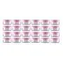 VASANA 24PCS 20g/0.68oz Empty Refill Clear Plastic Sample Cosmetic Jar Pots Eyshadow Packing Storage Container With Pink Screw Lid for Travel Make Up Cream Lotion Nails Powder Gems Beads Jewelry VASANA 24PCS 20g/0.68oz Empty Refill Clear Plastic Sample Cosmetic Jar Pots Eyshadow Packing Storage Container With Pink Screw Lid for Travel Make Up Cream Lotion Nails Powder Gems Beads Jewelry