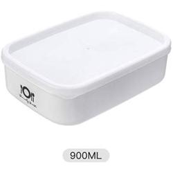 Household Microwave Containers Fridge Fresh Food Storage Container Lunch Bento Box Picnic Food Fruit Vegetables Container Storage Box (B)