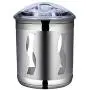 Bouteille à Café Hermétique en Acier Inoxydable, Boîtes de Rangement Alimentaire avec Couvercle Hermétique et Fenêtres Claires, Idéales pour l'Organisation de la Cuisine et du Cellier pour Thé, Biscuits, Sucre, Lait en Poudre, Argent Bouteille à Café Hermétique en Acier Inoxydable, Boîtes de Rangement Alimentaire avec Couvercle Hermétique et Fenêtres Claires, Idéales pour l'Organisation de la Cuisine et du Cellier pour Thé, Biscuits, Sucre, Lait en Poudre, Argent