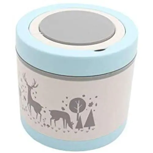 Boîte de Repas Isolante en Acier Inoxydable Lcxliga, Thermos, Thermique, pour Nourriture, Chauffante (Rose)(Bleu) (Couleur : Bleu) Boîte de Repas Isolante en Acier Inoxydable Lcxliga, Thermos, Thermique, pour Nourriture, Chauffante (Rose)(Bleu) (Couleur : Bleu)