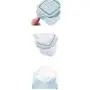 Boîtes de Conservation Alimentaire Food Savers 4 Packs, 240/650/1000/1800ml - Boîtes de Rangement en Plastique Scellées Superposables - Couleur : A Boîtes de Conservation Alimentaire Food Savers 4 Packs, 240/650/1000/1800ml - Boîtes de Rangement en Plastique Scellées Superposables - Couleur : A
