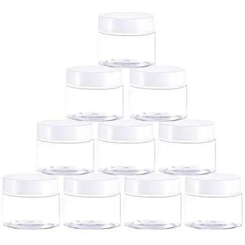 Bouteilles de rangement avec couvercles, 10 paquets de pots blancs pour thé, café et sucre, contenants de rangement pour cuisine, pots en plastique, ensembles de rangement pour cuisine, herbes, sucre ou fabrication de slime. Bouteilles de rangement avec couvercles, 10 paquets de pots blancs pour thé, café et sucre, contenants de rangement pour cuisine, pots en plastique, ensembles de rangement pour cuisine, herbes, sucre ou fabrication de slime.