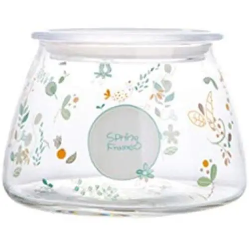 Glass Food Storage Container Sealed Jar Lids Storage Jar Can Bottle Spices Box Tea Coffee Sugar for Kitchen Organizer (Size S) Glass Food Storage Container Sealed Jar Lids Storage Jar Can Bottle Spices Box Tea Coffee Sugar for Kitchen Organizer (Size S)