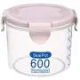Bouteille de Rangement en Plastique Transparent avec Clip - Idéale pour Snacks, Thé, Café, Cuisine Bouteille de Rangement en Plastique Transparent avec Clip - Idéale pour Snacks, Thé, Café, Cuisine