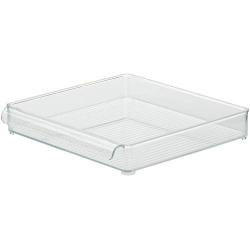 Kela &quotGent Storage Container, PS Plastic, Transparent, 30x30x5cm