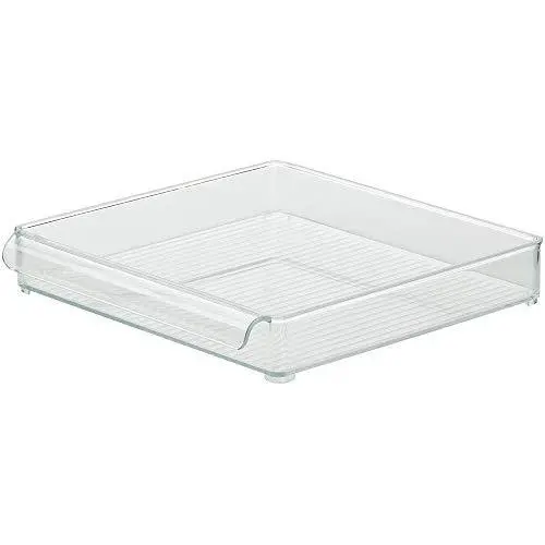 Kela &quotGent Storage Container, PS Plastic, Transparent, 30x30x5cm