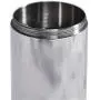 Ensemble de Boîtes à Thé en Tin avec Couvercles Étanchés - Boîtes de Stockage pour Thé en Feuilles Solides, Café, Sucre