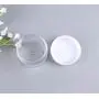 25PCS 15G/ML 0.17oz Clear Empty Refill Plastic Cosmetic Sample Packing Bottle Jar Pots Eyeshadow Makeup Eye Cream Lotion Loose Powder Holder Storage Container for Nails Gems Beads Jewelry(White Cap) 25PCS 15G/ML 0.17oz Clear Empty Refill Plastic Cosmetic Sample Packing Bottle Jar Pots Eyeshadow Makeup Eye Cream Lotion Loose Powder Holder Storage Container for Nails Gems Beads Jewelry(White Cap)