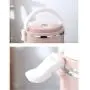 Thermos Food Jar Multi-storey Thermos Stainless Food Flask,Leakproof Insulated Food Containers,Portable Bag (Color : Pink, Size : 1400ml) Thermos Food Jar Multi-storey Thermos Stainless Food Flask,Leakproof Insulated Food Containers,Portable Bag (Color : Pink, Size : 1400ml)