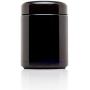 Infinity Jars 250 ml (8.3 fl oz) Tall Black Ultraviolet Refillable Empty Glass Screw Top Jar