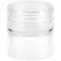 Cosmetic Storage Cosmetics Jar 5Pcs/Set Round Bottle Box Transparent Portable 10Pcs/Set Makeup Cream Plastic Nail Art,Transparent5Pcs Cosmetic Storage Cosmetics Jar 5Pcs/Set Round Bottle Box Transparent Portable 10Pcs/Set Makeup Cream Plastic Nail Art,Transparent5Pcs