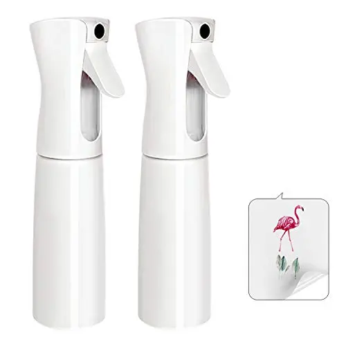 Pulvérisateur BOOMJOY pour Solutions de Nettoyage, 2 Pièces de 260 ml, Pulvérisateur Ultra Fin à Jet Continu pour Coiffure, Arrosage de Plantes, Nettoyage, Bouteilles DIY Pulvérisateur BOOMJOY pour Solutions de Nettoyage, 2 Pièces de 260 ml, Pulvérisateur Ultra Fin à Jet Continu pour Coiffure, Arrosage de Plantes, Nettoyage, Bouteilles DIY