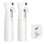 Pulvérisateur BOOMJOY pour Solutions de Nettoyage, 2 Pièces de 260 ml, Pulvérisateur Ultra Fin à Jet Continu pour Coiffure, Arrosage de Plantes, Nettoyage, Bouteilles DIY Pulvérisateur BOOMJOY pour Solutions de Nettoyage, 2 Pièces de 260 ml, Pulvérisateur Ultra Fin à Jet Continu pour Coiffure, Arrosage de Plantes, Nettoyage, Bouteilles DIY