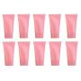 24PCS Soft Tubes Bottle Container Plastic Empty Tubes with Screw Cap Refillable Vial Jar Pot Case Travel Cosmetic Bottles for Cream Emulsion Lotion Shampoo (Pink 5 ml / 0.17 oz)