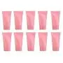24 Stück Weichflaschen Behälter Kunststoffleere Flaschen mit Schraubverschluss Auffüllbare Ampullen Glasbehälter für Creme Emulsion Lotion Shampoo (Rosa 5 ml / 0.17 oz)