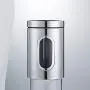 Stainless Steel Sealed Can Cereal Canister Storage Tank Kitchen Tool For Coffee Beans Tea Grains,As Shown