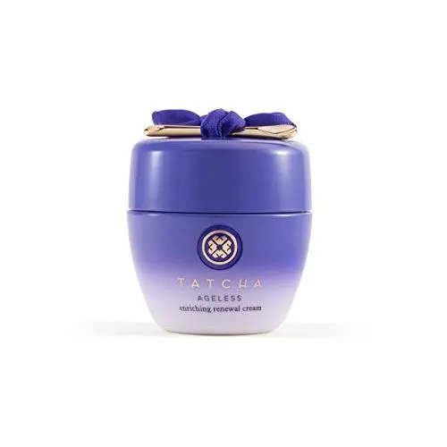 Tatcha Ageless Enriching Renewal Cream: Moisturizing Skin Cream for Firmer Skin to Reduce Appearance of Fine Lines and Wrinkles (1.86 oz) Tatcha Ageless Enriching Renewal Cream: Moisturizing Skin Cream for Firmer Skin to Reduce Appearance of Fine Lines and Wrinkles (1.86 oz)