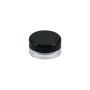 50 Empty, Black, 5 Gram Plastic Pot Jars, Cosmetic Containers, with Lids. (5 Gram - 50pk, Black)