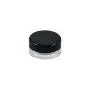 50 Empty, Black, 5 Gram Plastic Pot Jars, Cosmetic Containers, with Lids. (5 Gram - 50pk, Black) 50 Empty, Black, 5 Gram Plastic Pot Jars, Cosmetic Containers, with Lids. (5 Gram - 50pk, Black)