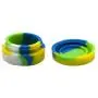 250 Pcs Non-Stick Silicone Wax Dab Containers 7 ml Multi Use Storage Jars - Assorted Colors 250 Pcs Non-Stick Silicone Wax Dab Containers 7 ml Multi Use Storage Jars - Assorted Colors