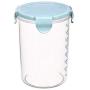 Cold Rain Buckle PP Sealed Food Container Transparent Cereal Round Storage Jar Holders Kitchen Clear Seasoning Containers New,NO.9