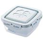 Stackable Plastic Storage Box Sealing Jar Household Storage Box Kitchen Fridge Drink Noodle Grain Storage Food Container,240Ml