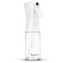 Fine Mist Clear Bottles, Segbeauty 160ml Continuous Plastic Spray Squirt Bottle, 5.4oz Refillable Empty Sprayer for Curly Hair Hairstyling Curler Keeper, Houseplant Mister