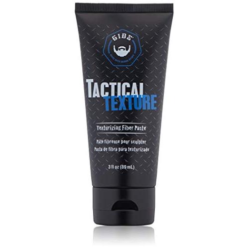 GIBS Grooming Tactical Texture Texturizing Fiber Paste, 3 Fl Oz